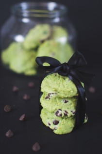 Biscuits Menthe Et Chocolat Alex Cuisine