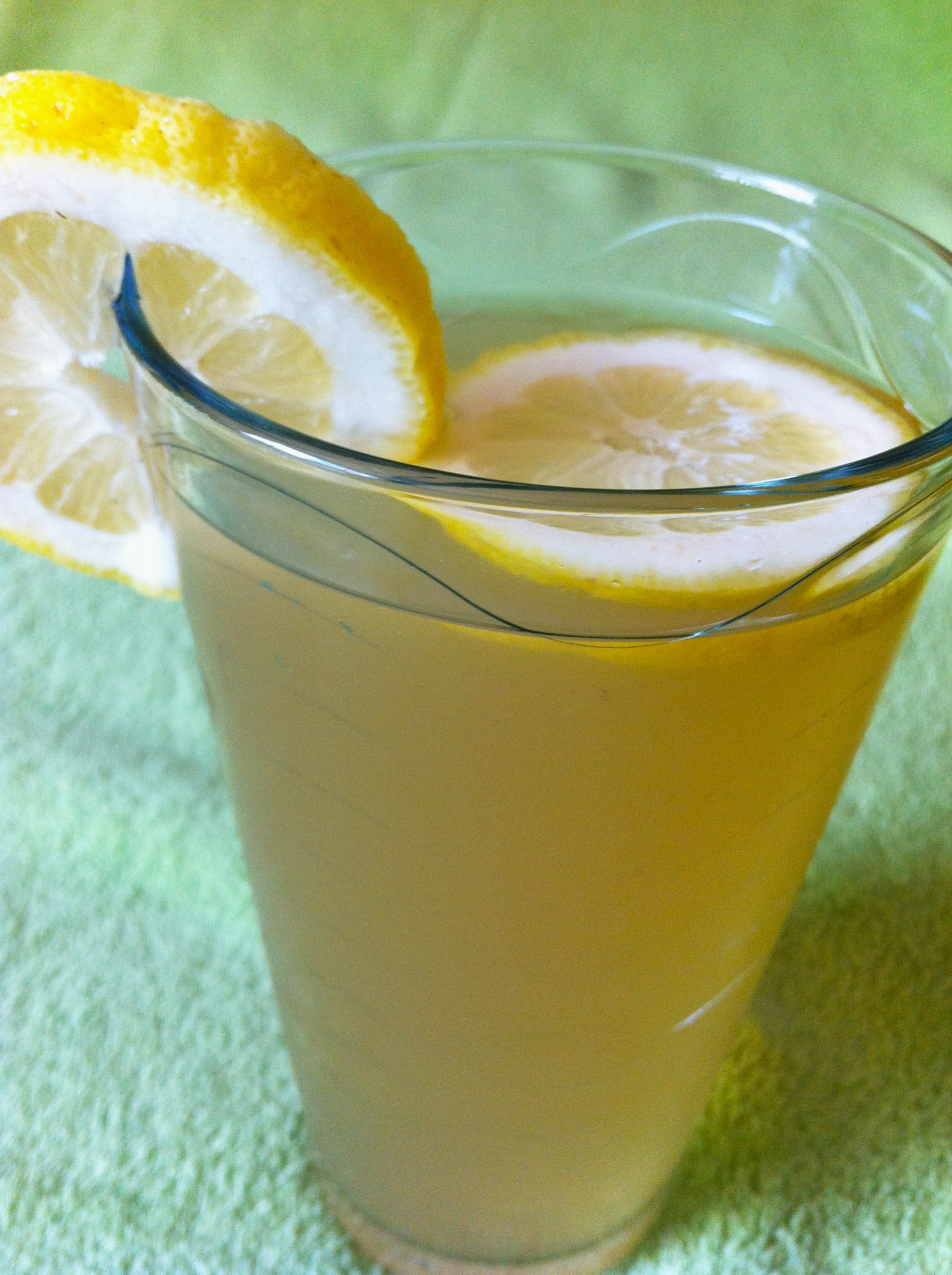 Recette thé froid citron maison