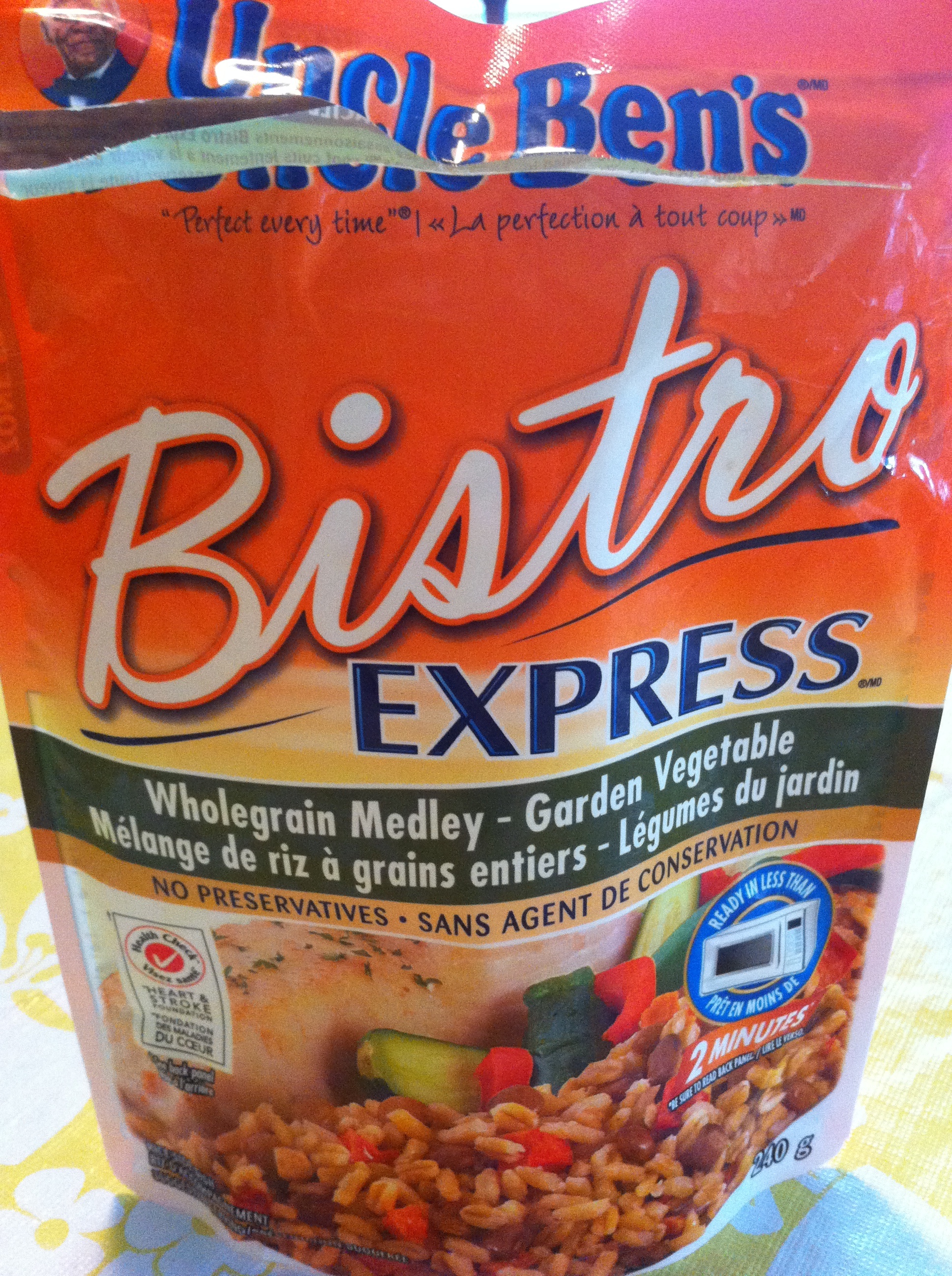 Riz Bistro Express, un choix intéressant? • Alex Cuisine